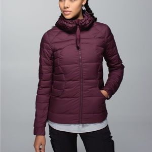 SOLD Lululemon fluffin awesome jacket